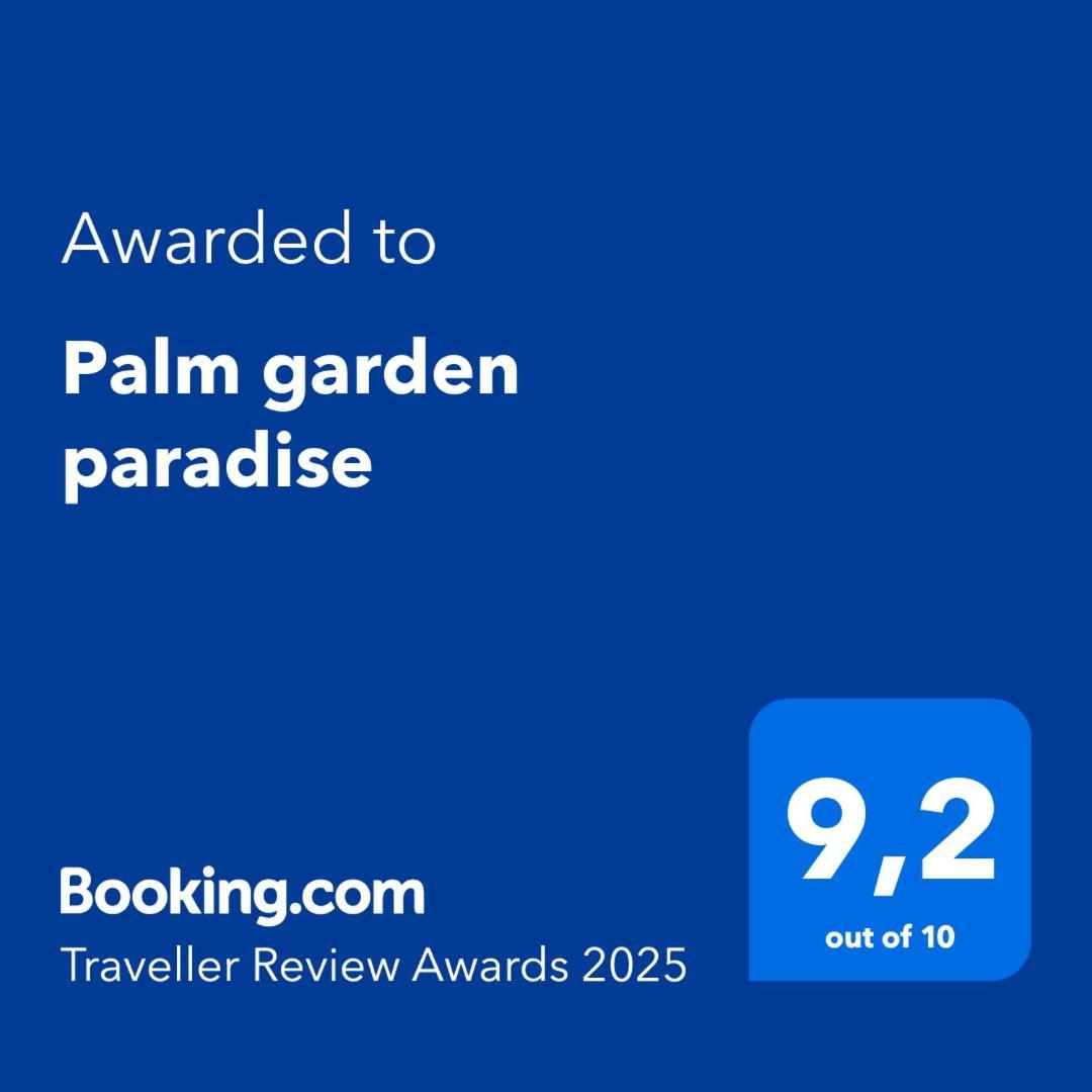 פרבוליה Palm Garden Paradise מראה חיצוני תמונה